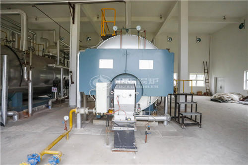 鎮(zhèn)江四噸燃油鍋爐